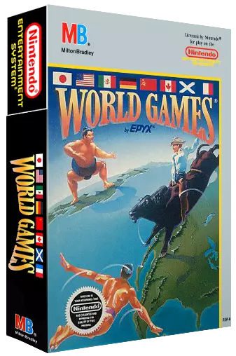 ROM World Games